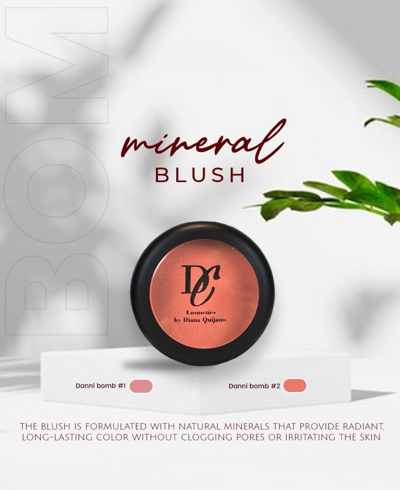 Mineral Blush | Natural Radiant Color for a Healthy Glow