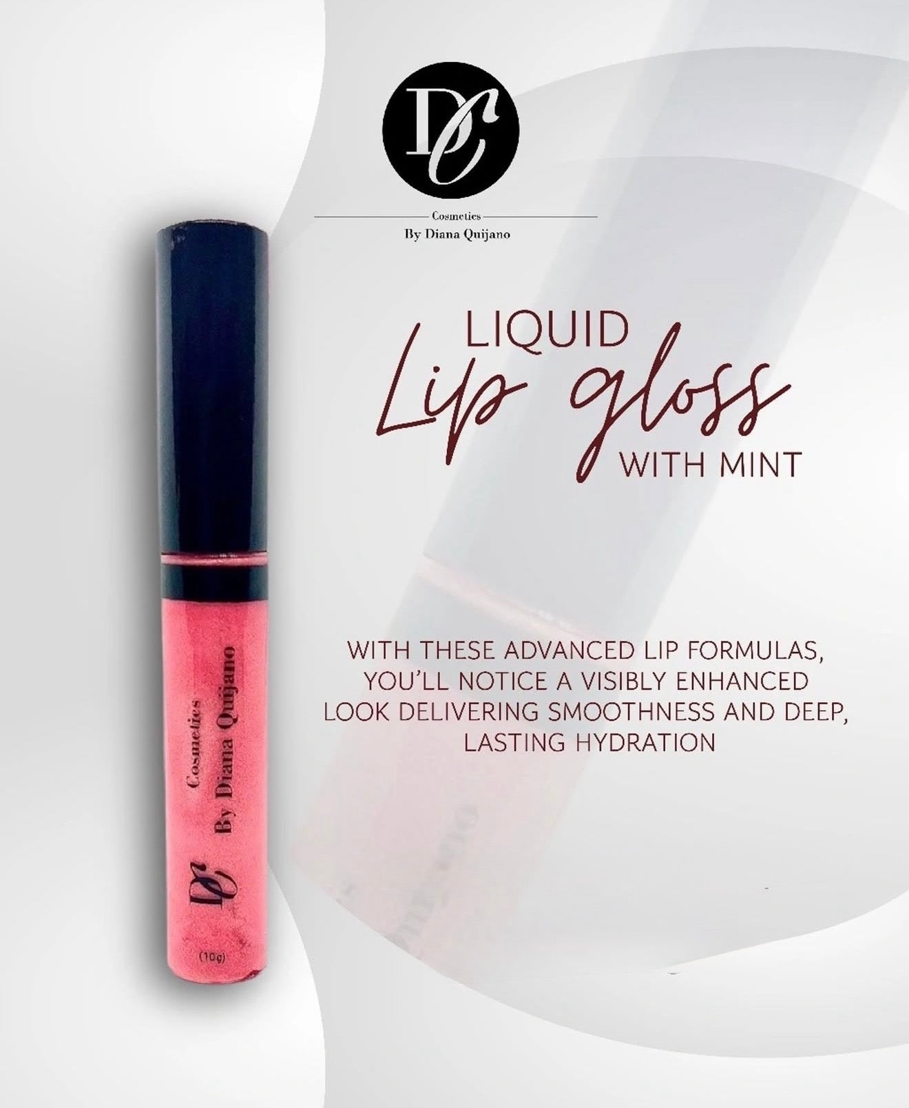 Mary Shine #1 | Mint Lipstick | Hydrating & Long-Lasting Lip Color