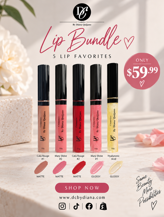 5 Lip Favorites. One irresistible bundle.