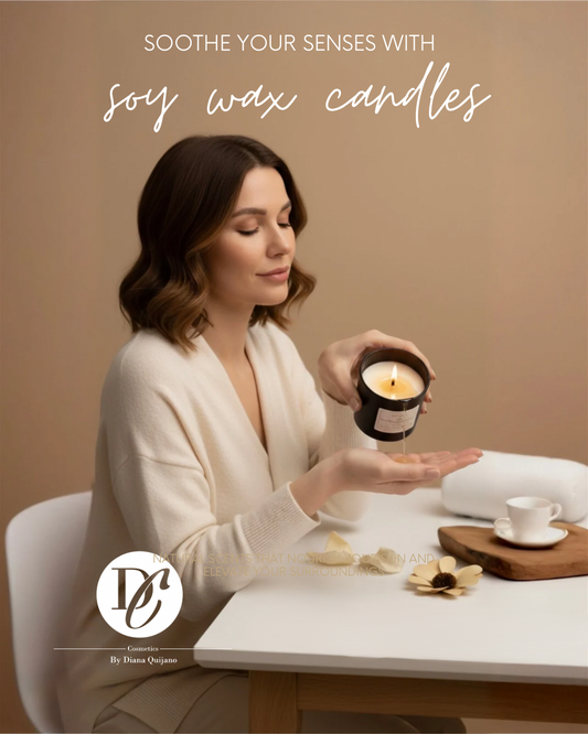 Luxury Soy Massage Candle | Hydrates Hands & Body