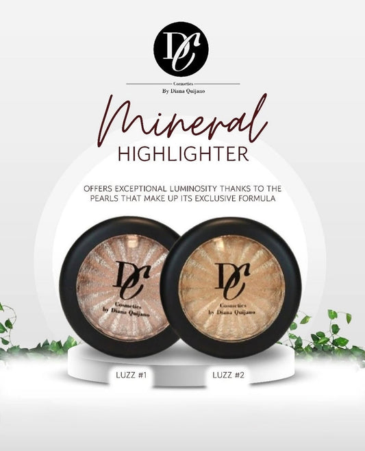 Mineral Highlighter | Radiant Glow for All Skin Types