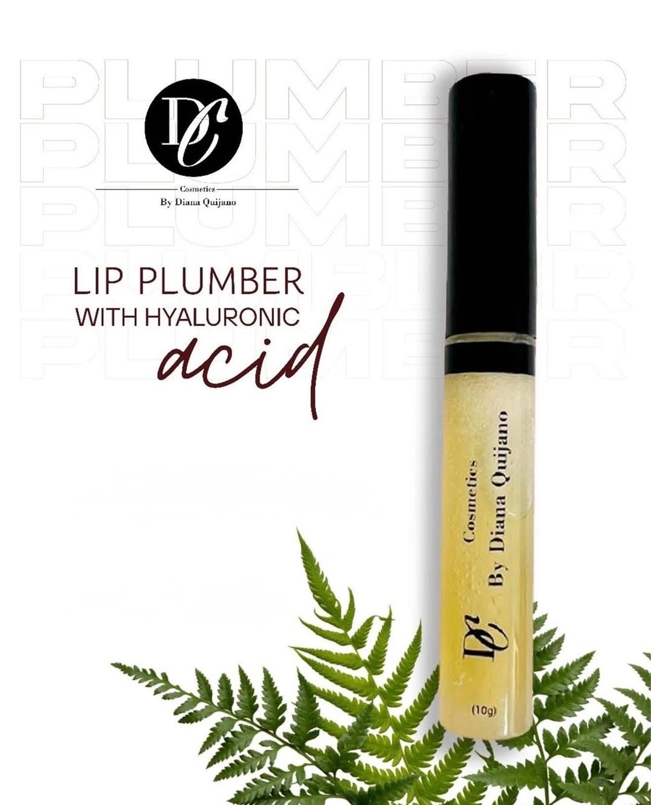 Hyaluronic Acid Lip Plumper | Hydrating Lip Gloss for Fuller-Looking Lips